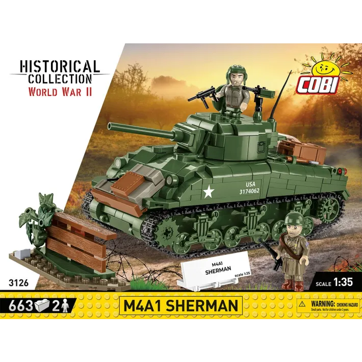 3126 M4A1 Sherman (image for) 3126 M4A1 Sherman